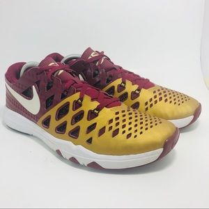 Nike FSU Seminoles Train Speed 4 Amp Shoes
